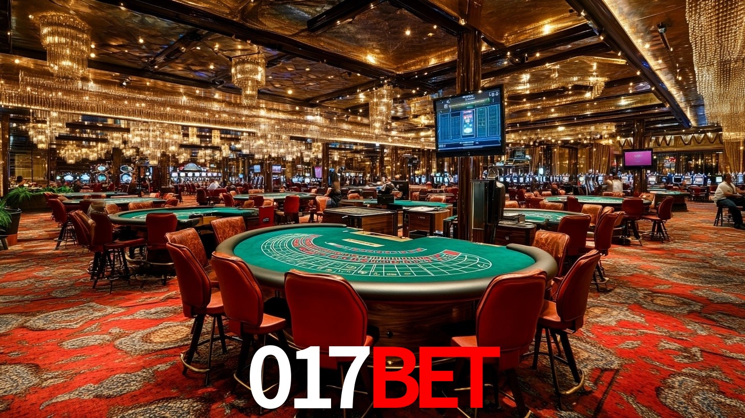 Sinta a adrenalina dos jogos de cassino com 017BET