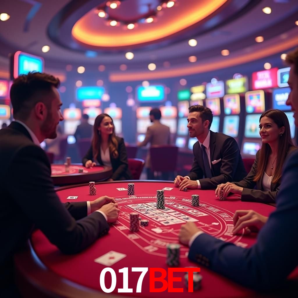 Interface do App 017BET